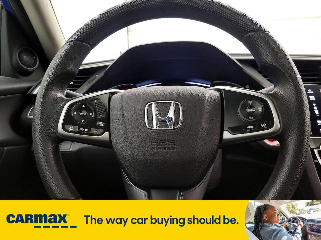 used 2016 Honda Civic car, priced at $15,998