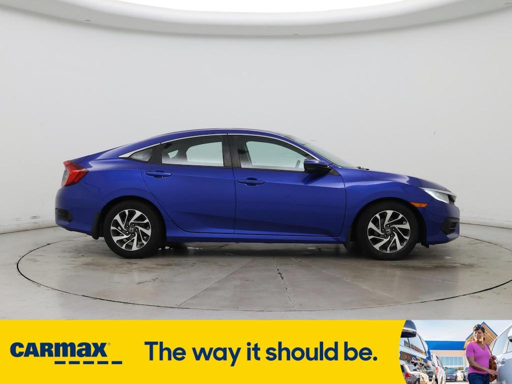 used 2016 Honda Civic car, priced at $15,998