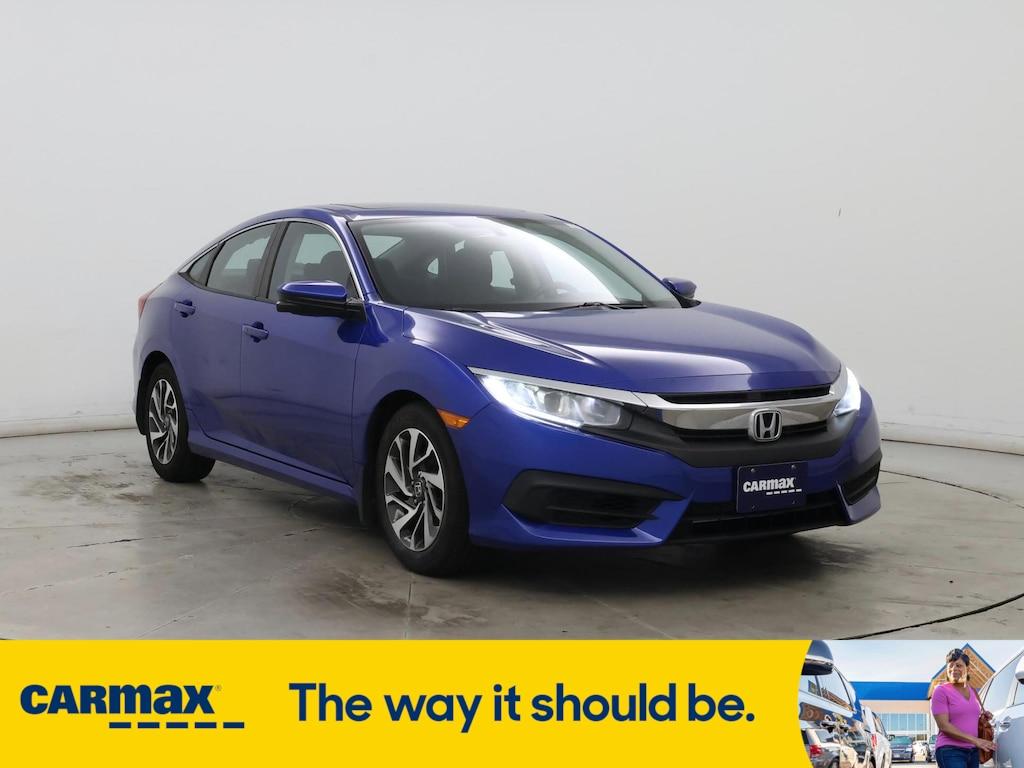 used 2016 Honda Civic car, priced at $15,998
