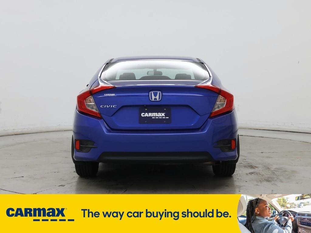used 2016 Honda Civic car, priced at $15,998