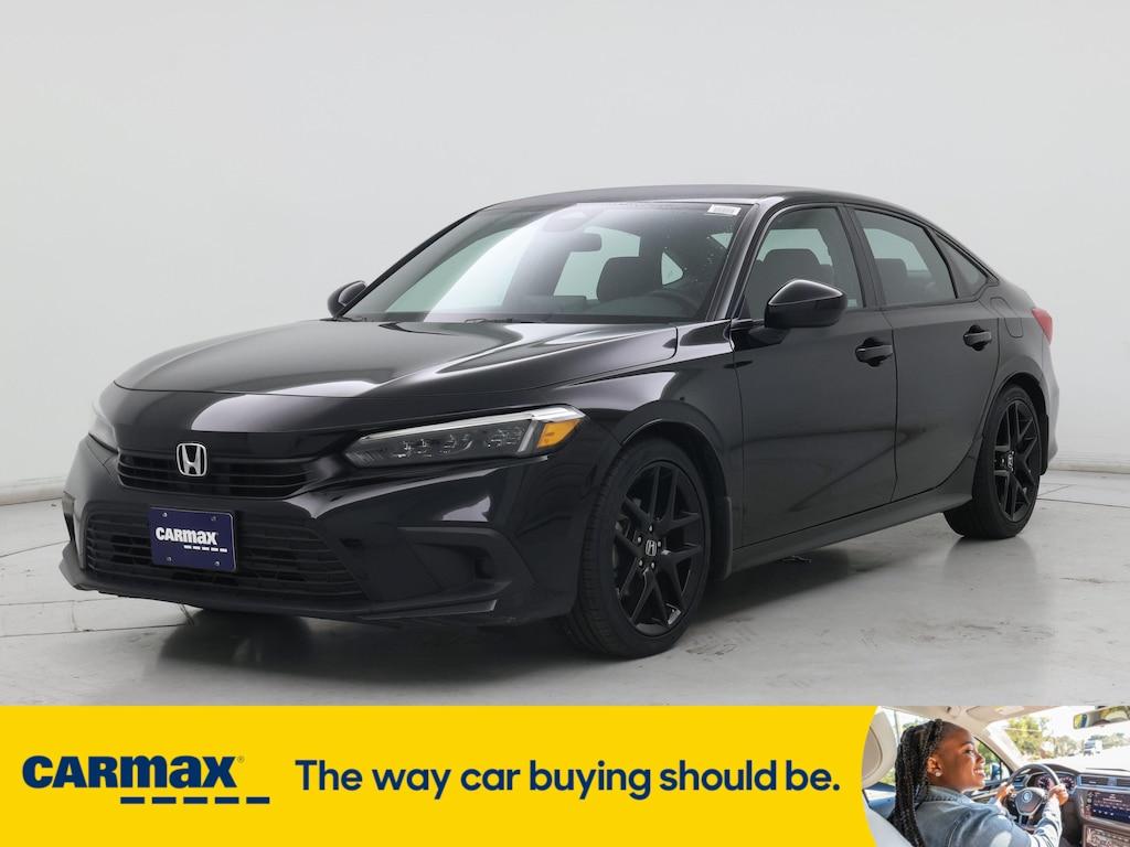 used 2022 Honda Civic car, priced at $26,998