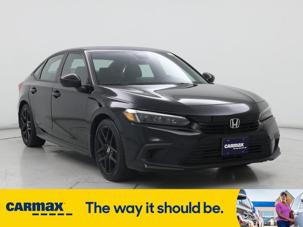 used 2022 Honda Civic car, priced at $26,998
