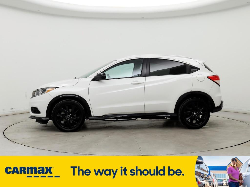 used 2021 Honda HR-V car, priced at $22,998