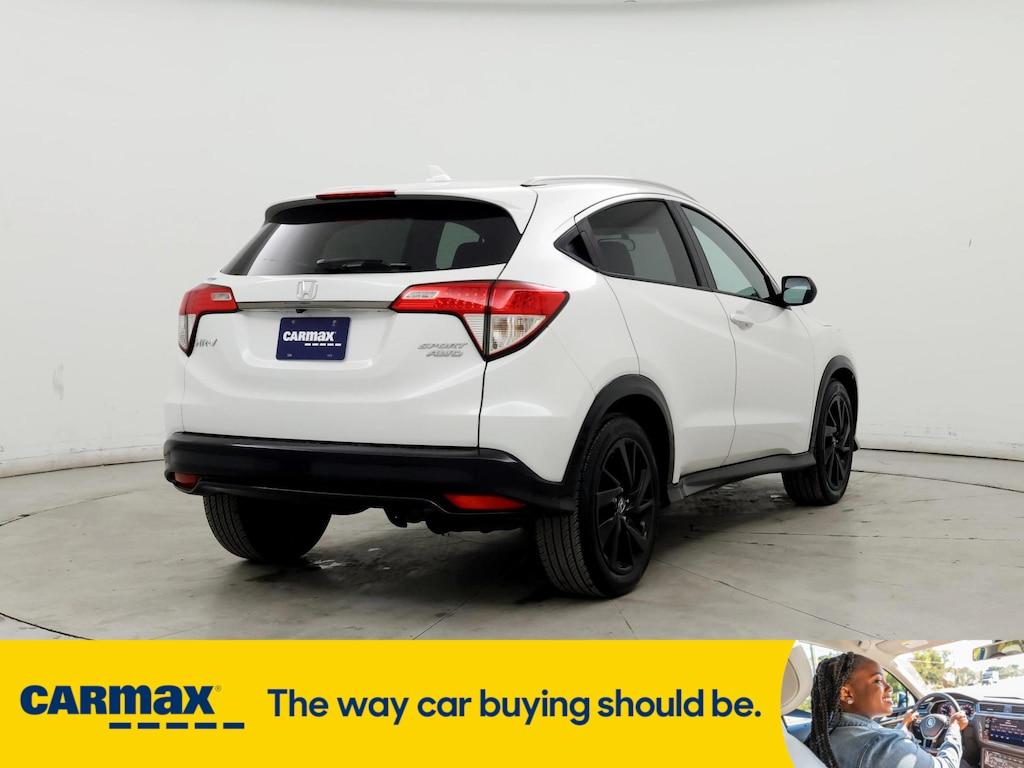 used 2021 Honda HR-V car, priced at $22,998