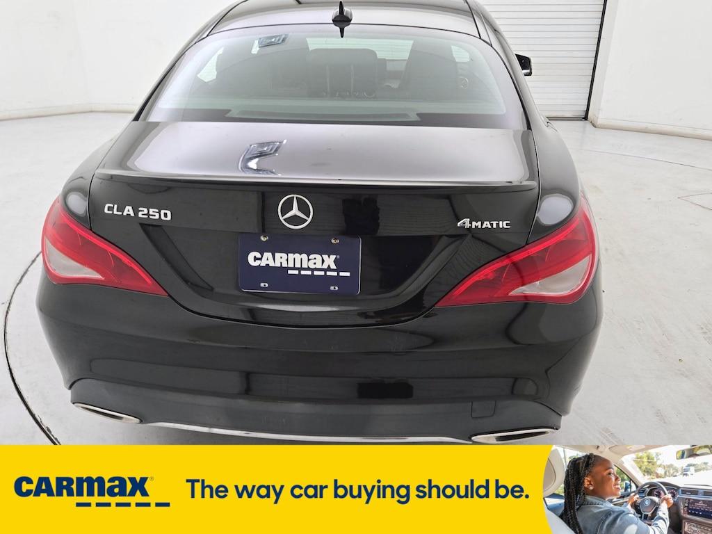 used 2018 Mercedes-Benz CLA 250 car, priced at $20,998
