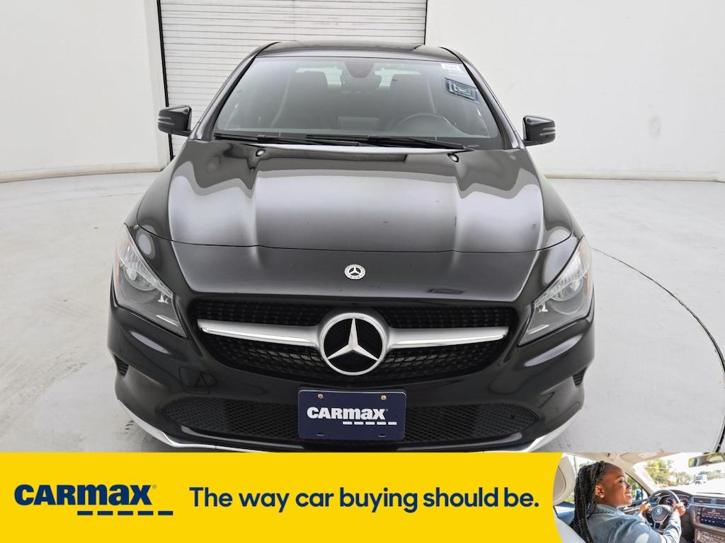 used 2018 Mercedes-Benz CLA 250 car, priced at $20,998