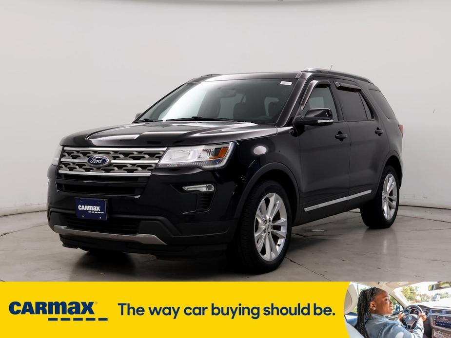 used 2018 Ford Explorer car, priced at $18,998