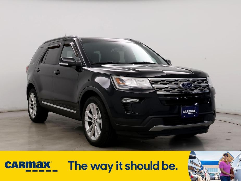 used 2018 Ford Explorer car, priced at $18,998