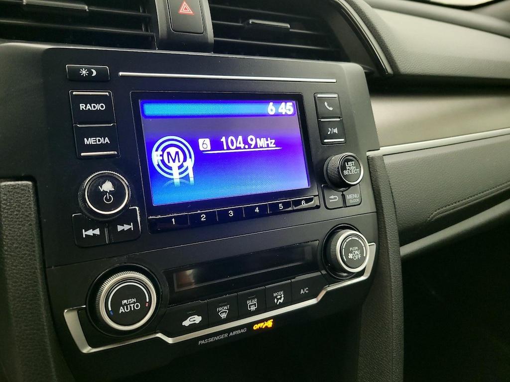 used 2019 Honda Civic car, priced at $20,998