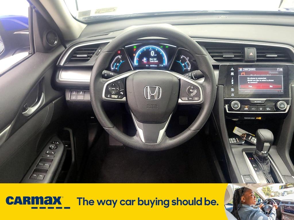 used 2018 Honda Civic car, priced at $19,998