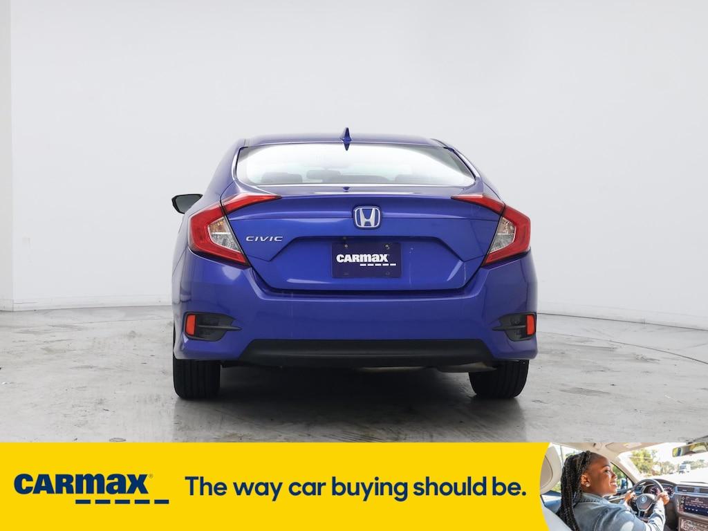 used 2018 Honda Civic car, priced at $19,998