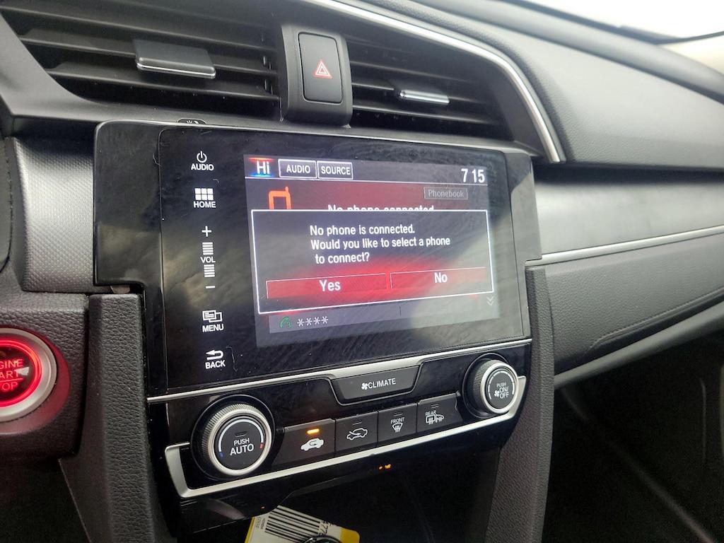 used 2018 Honda Civic car, priced at $19,998