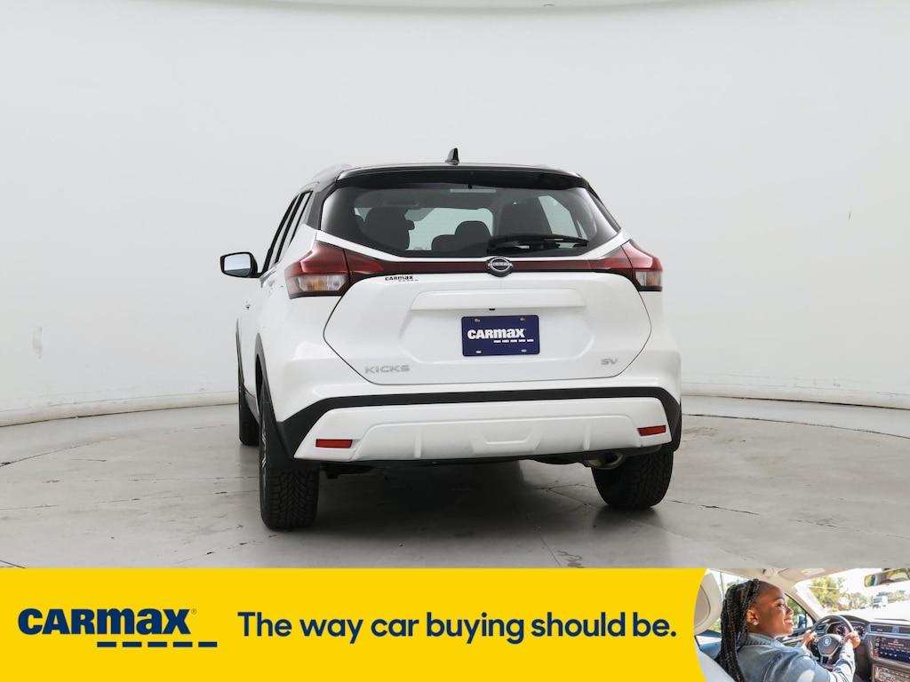 used 2023 Nissan Kicks car, priced at $19,998