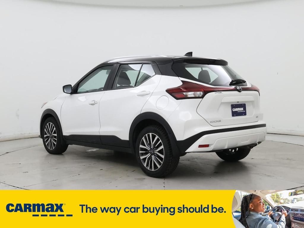 used 2023 Nissan Kicks car, priced at $19,998