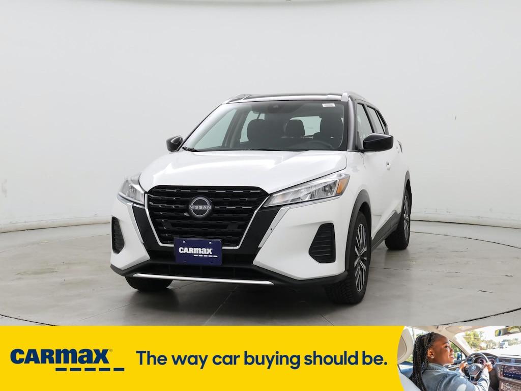 used 2023 Nissan Kicks car, priced at $19,998