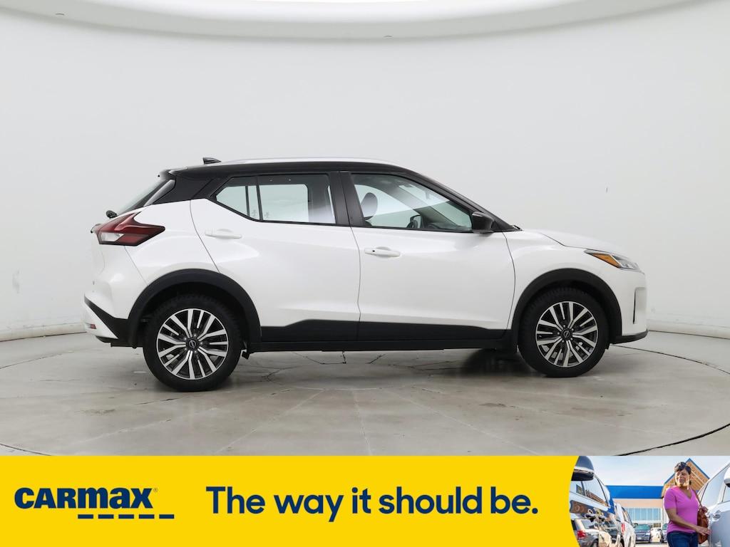 used 2023 Nissan Kicks car, priced at $19,998