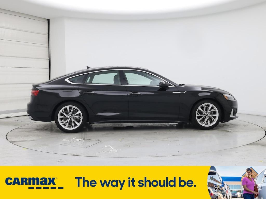 used 2021 Audi A5 Sportback car, priced at $34,998
