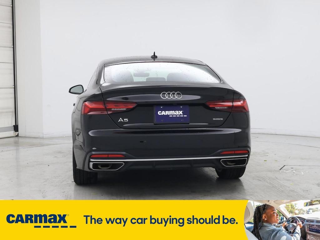 used 2021 Audi A5 Sportback car, priced at $34,998