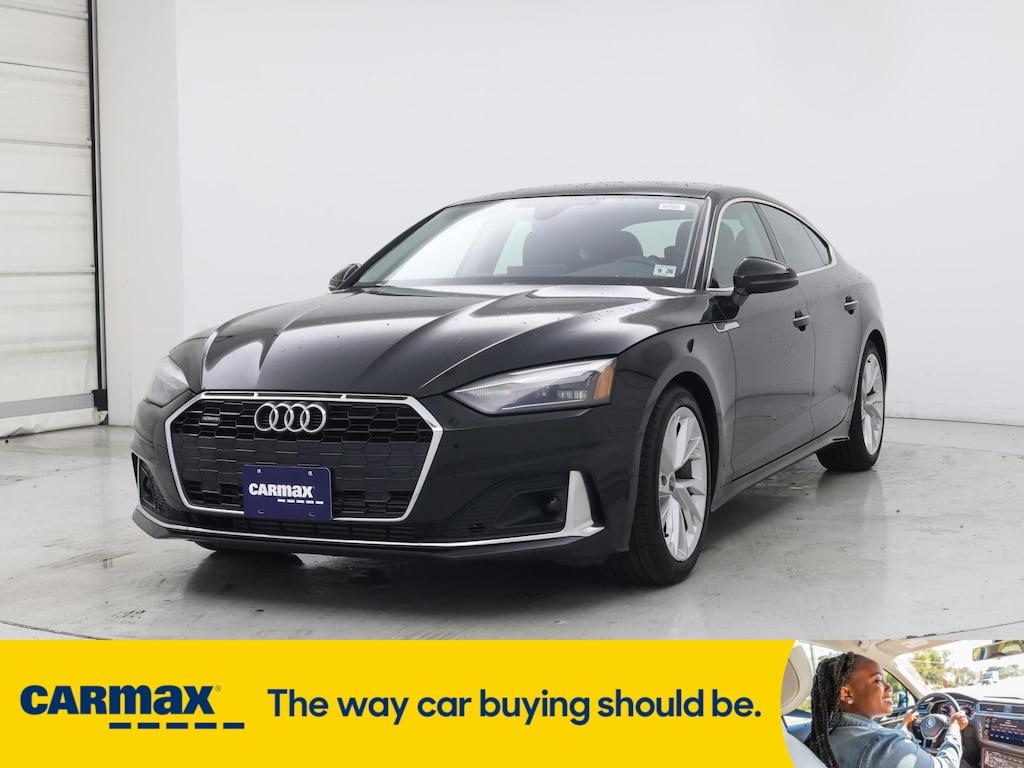 used 2021 Audi A5 Sportback car, priced at $34,998