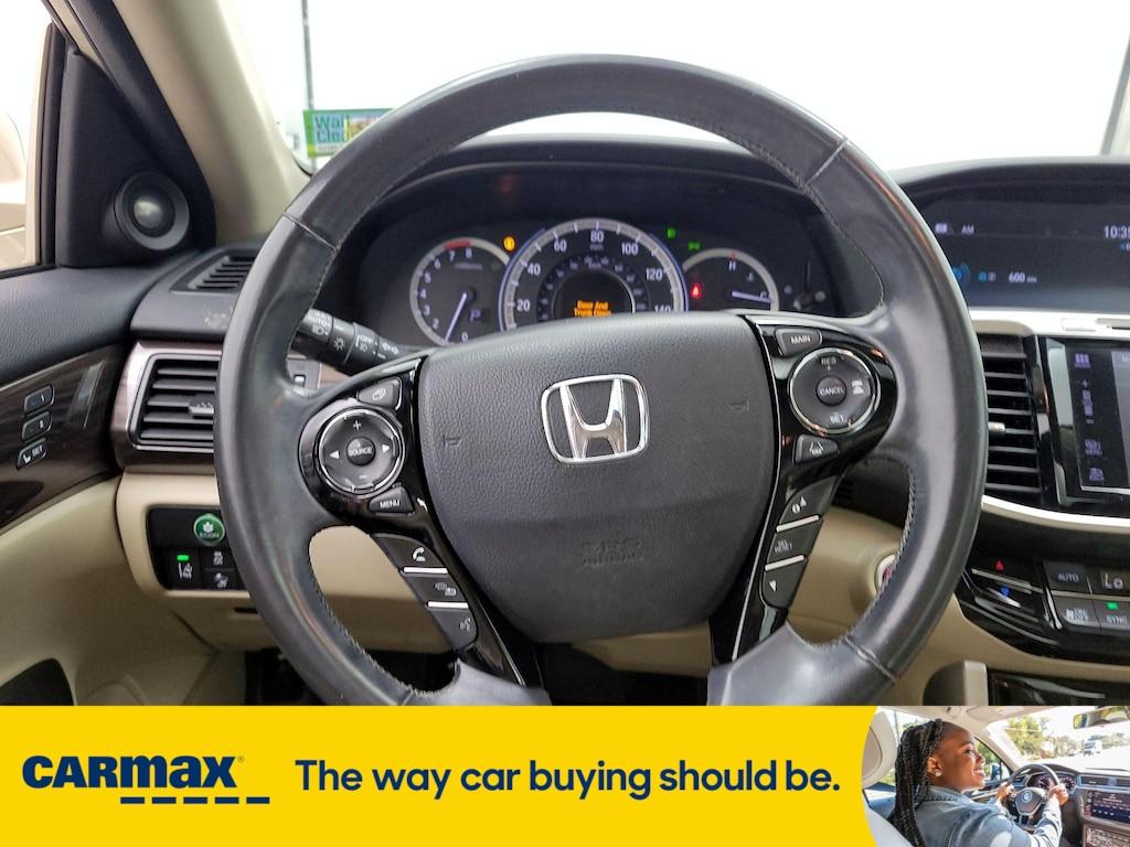 used 2016 Honda Accord car, priced at $15,998