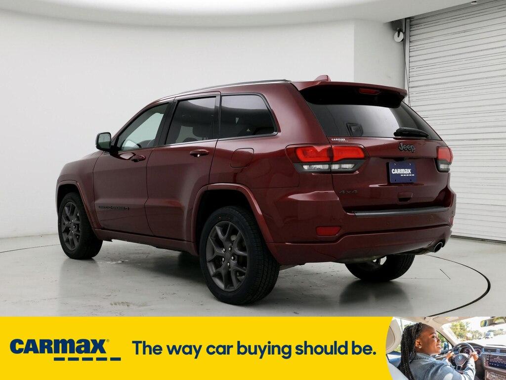 used 2021 Jeep Grand Cherokee car, priced at $26,998