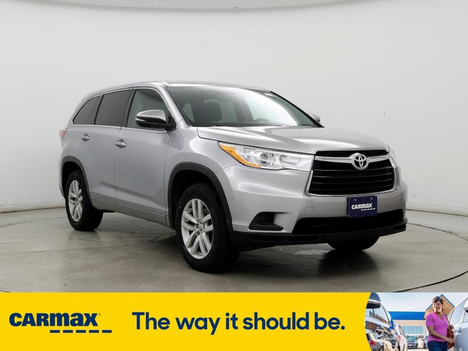 used 2015 Toyota Highlander car, priced at $17,998