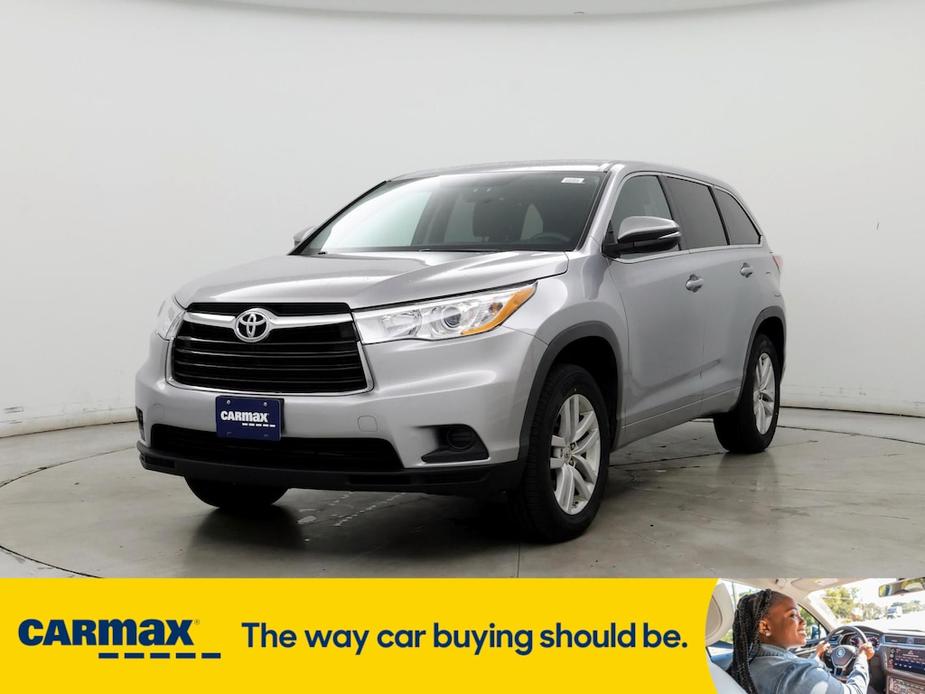 used 2015 Toyota Highlander car, priced at $17,998