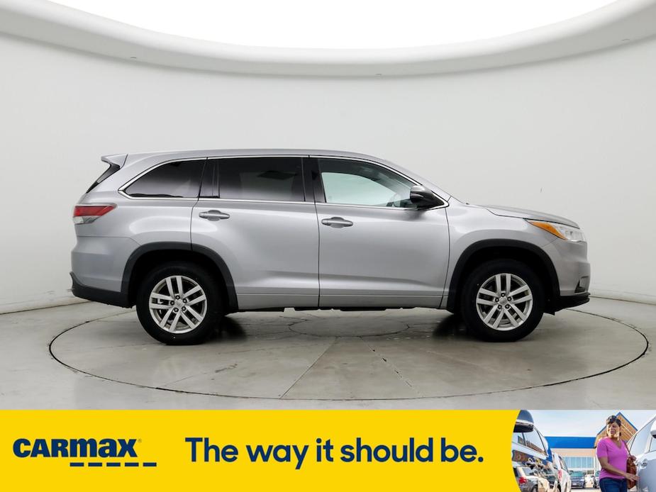 used 2015 Toyota Highlander car, priced at $17,998