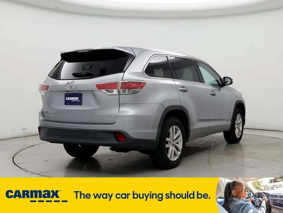 used 2015 Toyota Highlander car, priced at $17,998