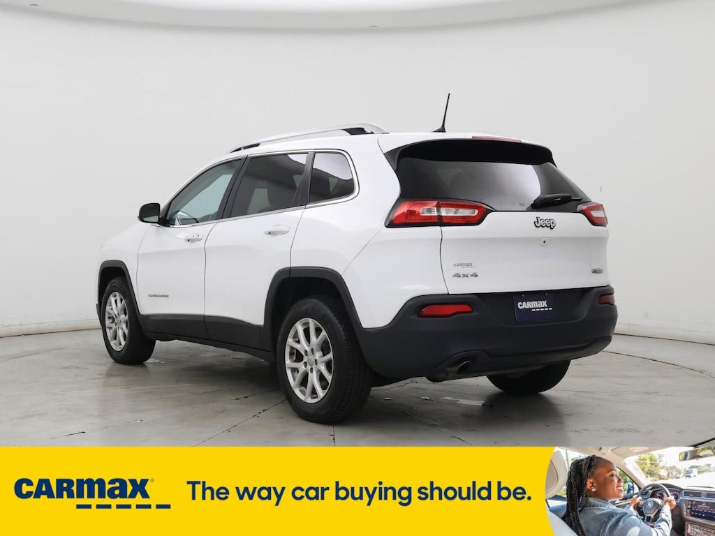used 2018 Jeep Cherokee car, priced at $15,998