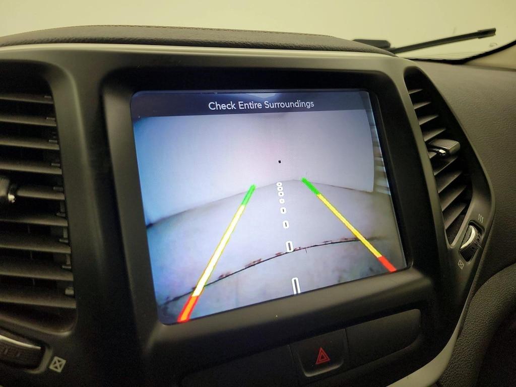 used 2018 Jeep Cherokee car, priced at $15,998