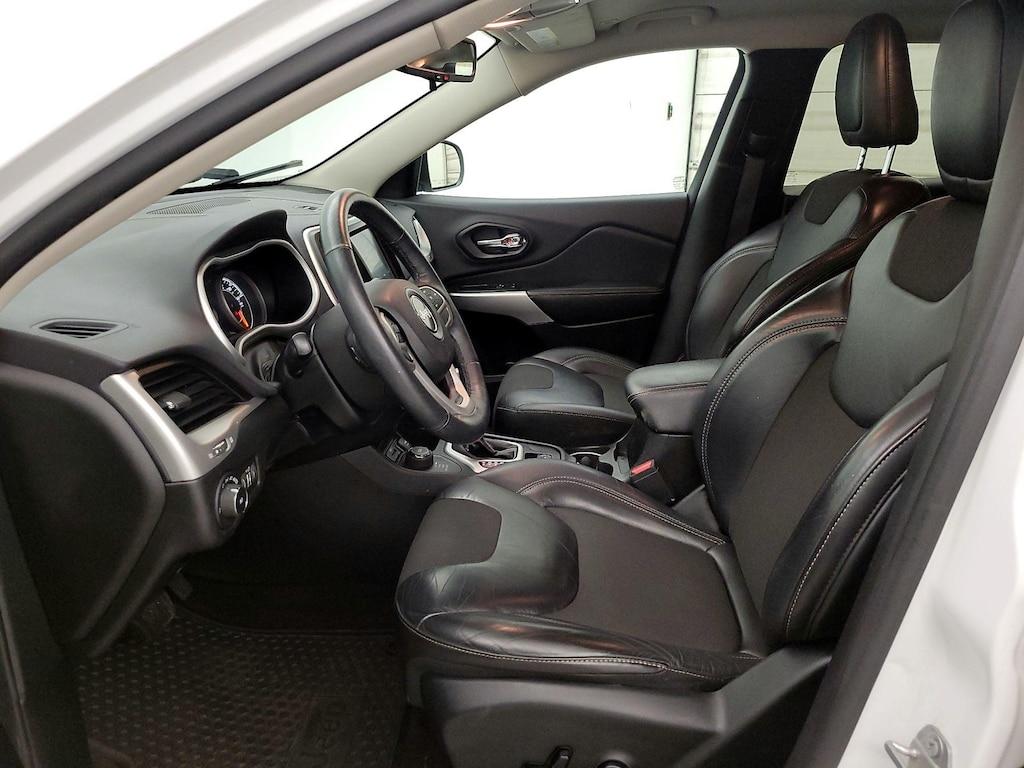 used 2018 Jeep Cherokee car, priced at $15,998
