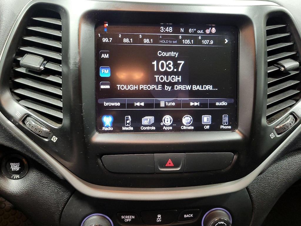 used 2018 Jeep Cherokee car, priced at $15,998