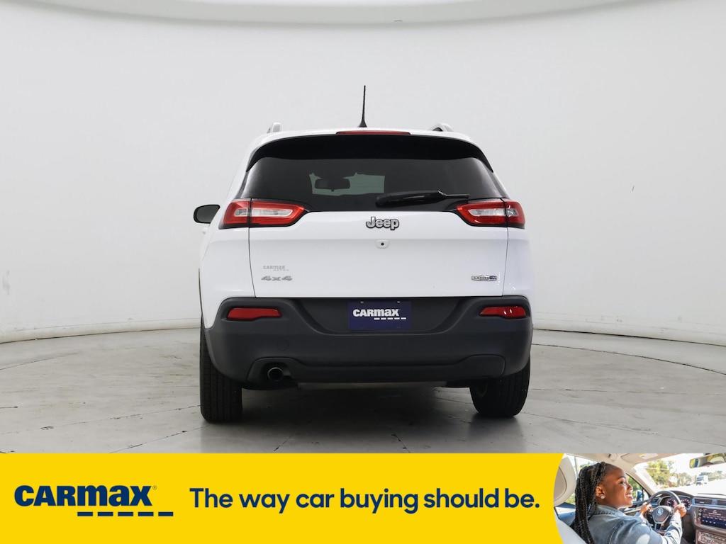 used 2018 Jeep Cherokee car, priced at $15,998
