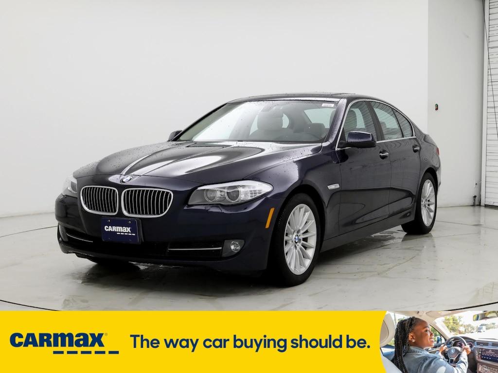 used 2013 BMW 535 car, priced at $21,998