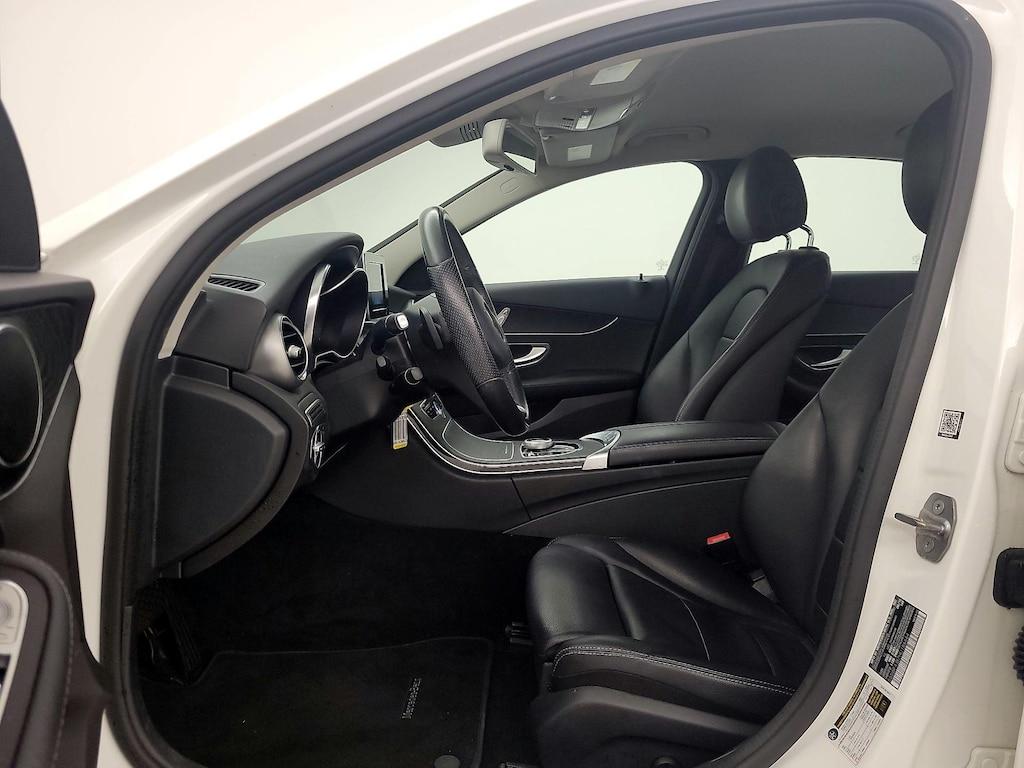 used 2017 Mercedes-Benz C-Class car, priced at $18,998