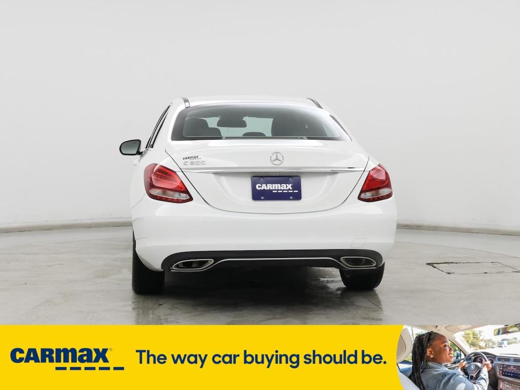 used 2017 Mercedes-Benz C-Class car, priced at $18,998