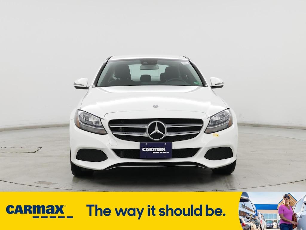 used 2017 Mercedes-Benz C-Class car, priced at $18,998