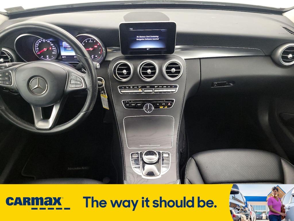 used 2017 Mercedes-Benz C-Class car, priced at $18,998