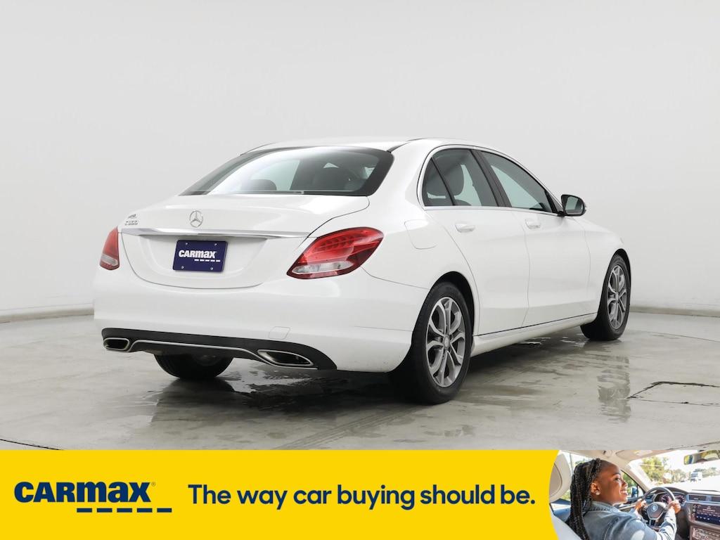 used 2017 Mercedes-Benz C-Class car, priced at $18,998
