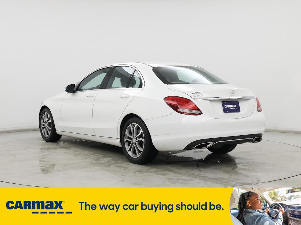 used 2017 Mercedes-Benz C-Class car, priced at $18,998