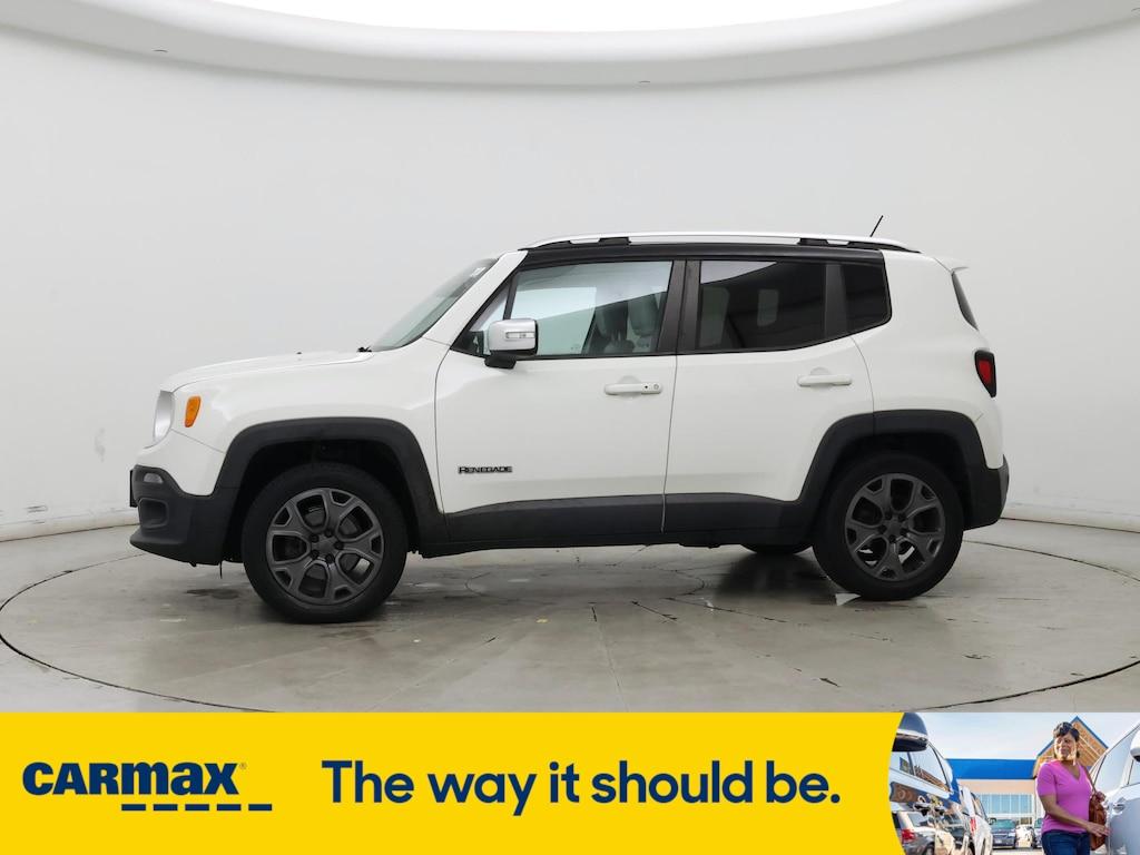 used 2015 Jeep Renegade car, priced at $12,998