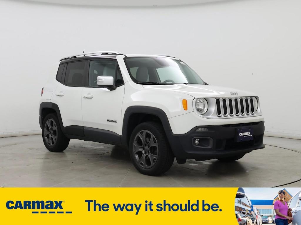 used 2015 Jeep Renegade car, priced at $12,998