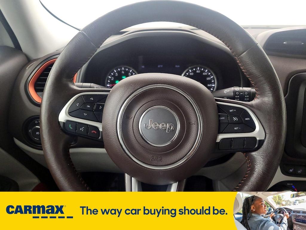 used 2015 Jeep Renegade car, priced at $12,998