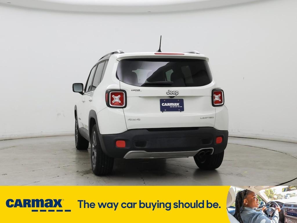 used 2015 Jeep Renegade car, priced at $12,998