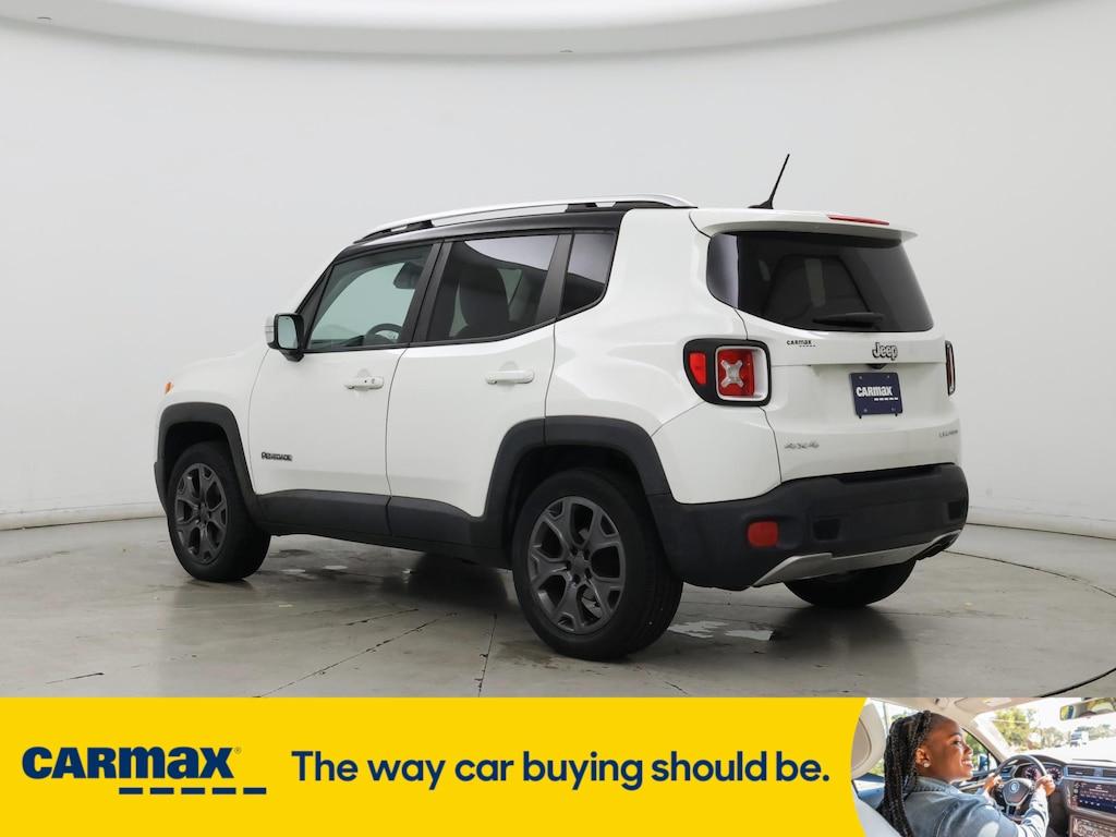 used 2015 Jeep Renegade car, priced at $12,998
