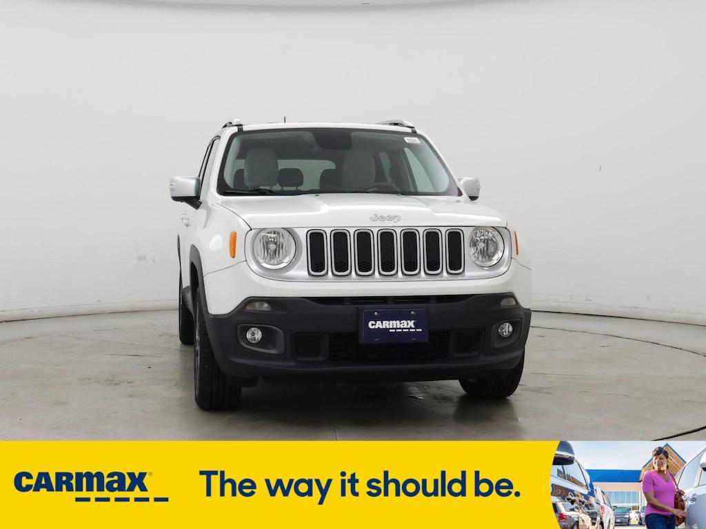 used 2015 Jeep Renegade car, priced at $12,998