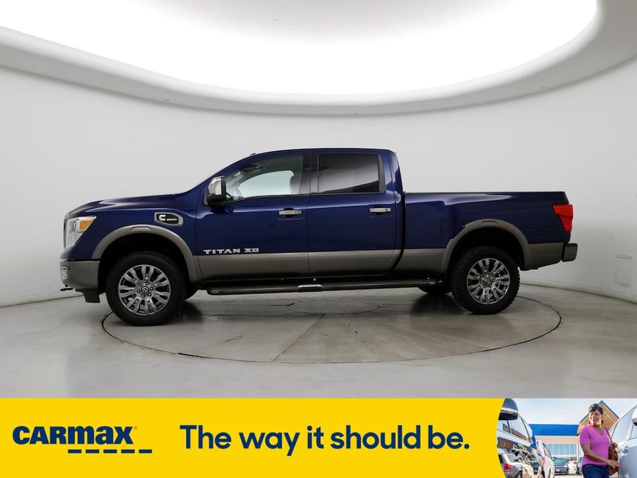 used 2016 Nissan Titan XD car, priced at $32,998