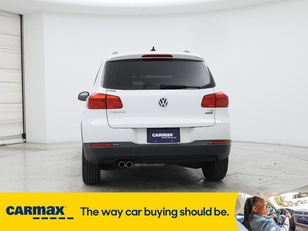 used 2017 Volkswagen Tiguan car, priced at $16,998