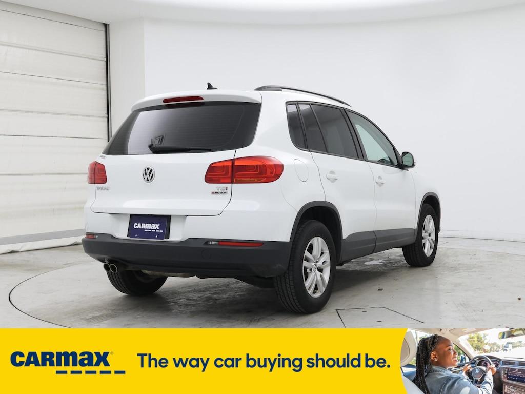 used 2017 Volkswagen Tiguan car, priced at $16,998